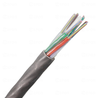 Cable Micro soplado de aire, resistente a la buena intemperie, HDPE/LSZH chaqueta, varios tubos, 72 núcleos, 96 núcleos, 144 núcleos