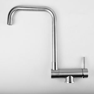 SANIPRO SS 304 Robinets d'évier rotatifs en acier inoxydable Mélangeur <span class=keywords><strong>rabattable</strong></span> Robinet d'eau <span class=keywords><strong>Mitigeur</strong></span> Fenêtre Robinets de <span class=keywords><strong>cuisine</strong></span> pliables - Product Image 2