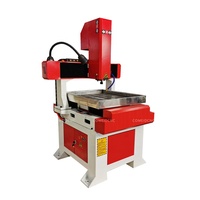 COMEID 4040 6060 Structure en fonte de fer lourd, routeur CNC de bureau à 3 axes, mini