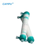 Kit de cathéter d'hémodialyse jetable stérile en plastique médical CANPU HD-KIT01 pour la purification du sang et l'accès vasculaire