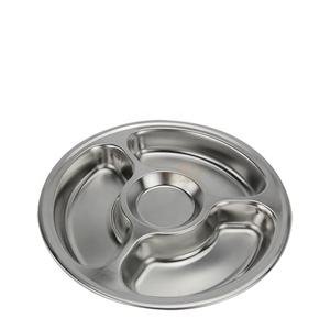 Assiettes en acier inoxydable, assiettes en papier, bol au design populaire - Product Image 5