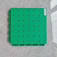 Dalles de sol sportives en PP emboîtables antidérapantes pour terrasses, zones pour animaux de compagnie et kits de drainage extérieur – Vente en gros