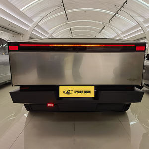 Voitures d'occasion de haute qualité <span class=keywords><strong>Tesla</strong></span> Cybertruck 2025 100% électrique 547KM Longue autonomie Faible consommation Pick-up grand format 5 places Deux rangées - Product Image 3