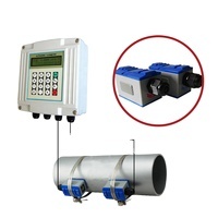 Débitmètre ultrasonique mural de qualité alimentaire RS485 pour lait, jus, boissons, huile de palme, avec écran LCD - Product Image 5