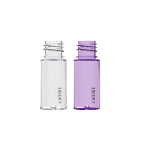 Toner spray de 0.3 onças promocional transparente garrafa bomba de loção 10ml garrafa frascos de cosméticos pequena amostra