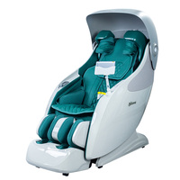Fauteuil de massage électrique 4D à gravité zéro Belove BL-H868 2024 avec airbags intégraux, fonction chauffante et rail SL, style luxe en cuir ABS+PU