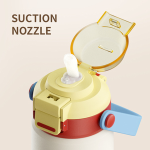 Hong Ling 12oz 304 Frascos para beber al vacío de acero inoxidable Sin BPA 360ml Botellas de boca estándar de doble pared de metal - Product Image 5