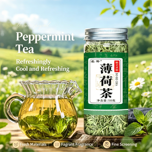 Thé Détoxifiant à la Menthe Poivrée, Thé Pur à la Menthe Poivrée <span class=keywords><strong>pour</strong></span> la Digestion et <span class=keywords><strong>le</strong></span> Soulagement des Ballonnements, Thé Herbal Naturel Après Repas - Product Image 4