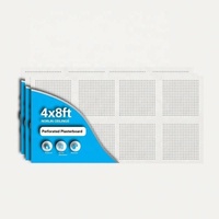 Plaque de plâtre perforée décorative acoustique pour faux-plafond insonorisant, idéale pour les cloisons sèches en Asie du Sud-Est – Plaque de plâtre Dego Factory