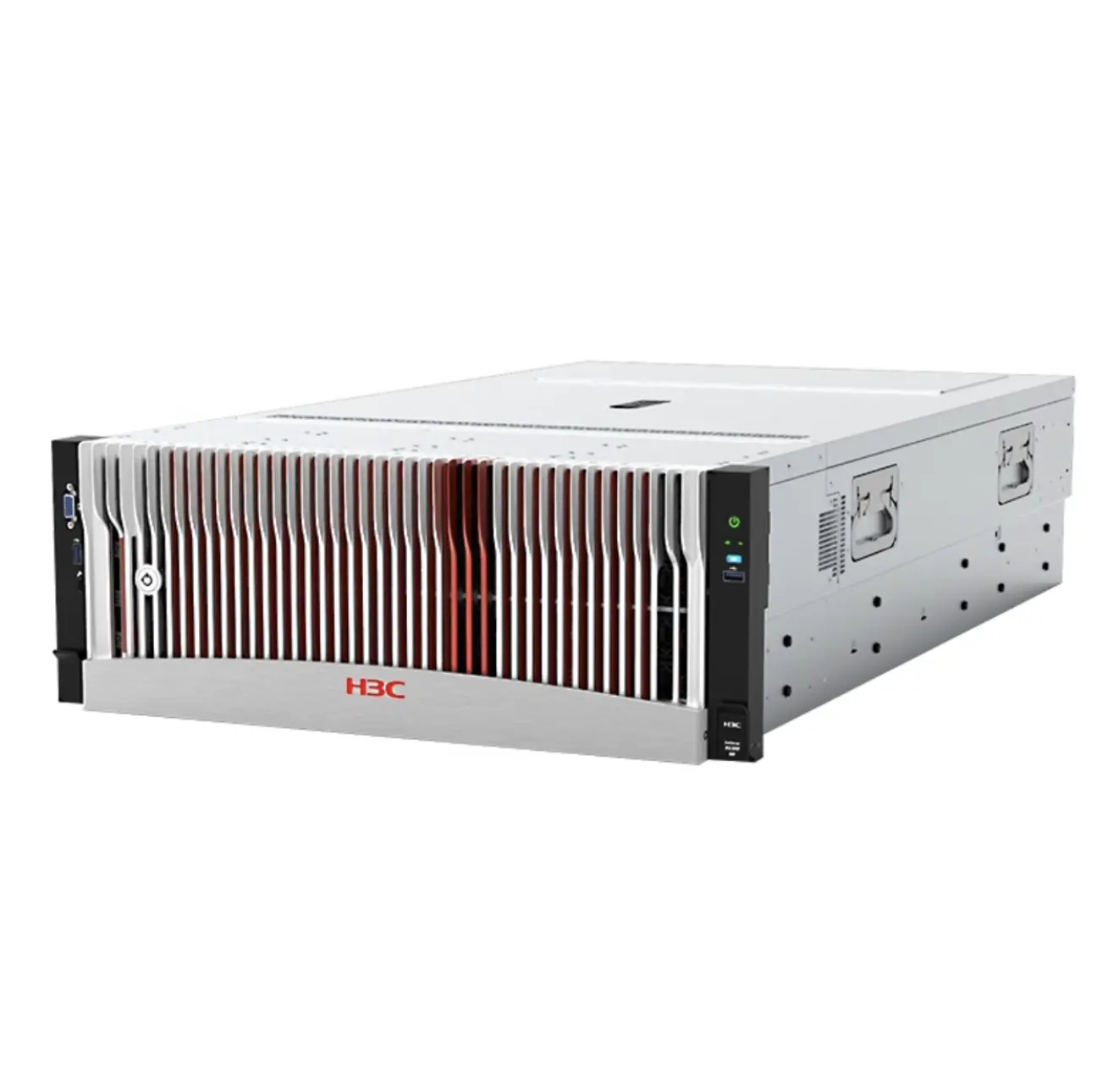Terbaru H3C unierver R5300 G5 4U rak Server GPU Server R5300G5 WINDOW 2009 server