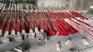 Palo <span class=keywords><strong>della</strong></span> <span class=keywords><strong>luce</strong></span> di strada palo alto dell'albero con il caldo galvanisi dimensioni regolari filo colonna porta post lampione strada curva braccio colore colorato - Product Image 6