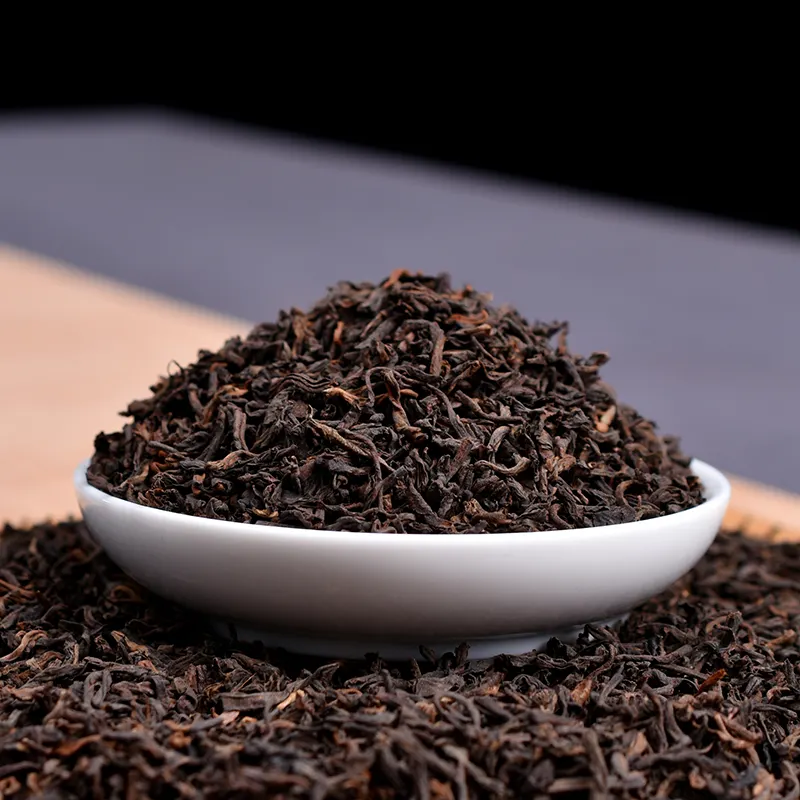 Premium Quality Organic Pu'er Chinese Pu Er Yunnan Ripe Puer Loose Leaf Tea Aged Pu Erh Tea