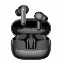 Earbuds True Wireless 5.4 dengan Indikator LED, Tahan Air IPX4, Kontrol Sentuh, Suara Stereo, Daya Tahan Baterai 20 Jam, Tipe-C