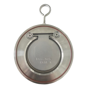 Vanne à clapet manuelle Veyron DN150, type Wafer, à <span class=keywords><strong>disque</strong></span> unique, vanne de contrôle et de retenue, personnalisable ODM/OEM - Product Image 3