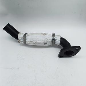 Tubo de escape para montacargas Doosan A30171198 para motor Weichai WP3.2 D20F D30F, tubo de conexión de goma - Product Image 5