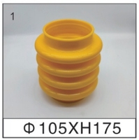 Soufflet de pilon 170mm 160mm 105mm