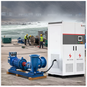Générateur hydroélectrique 40KW 380V/400V avec débit de 0,1-0,9m/s pour petite centrale hydroélectrique - Product Image 5