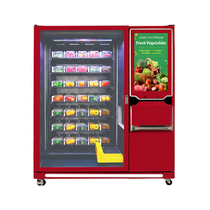 Distributeur automatique de biscuits au chocolat de luxe haut de gamme avec écran tactile LED de 32 pouces, paiement multi-mode, grande capacité, fonction SDK - Product Image 1