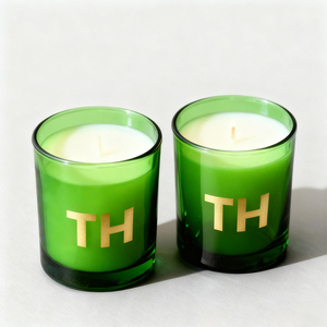 Vendita Calda di Barattoli Vuoti in Vetro Nero per Candele 8oz/10oz, Forma Unica con Fondo Arrotondato, Lussuosi per Decorazione <span class=keywords><strong>Casa</strong></span> - Product Image 2