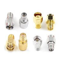 Adaptateur de connecteur RF de type mâle vers femelle, prise jack à angle droit pour PCB RP RG142/RG178/RG223/RG316/086/047 en cuivre 50