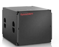 Sistema de Line Array Compacto de Doble Vía con Altavoces de 10 Pulgadas VERA36 y S33
