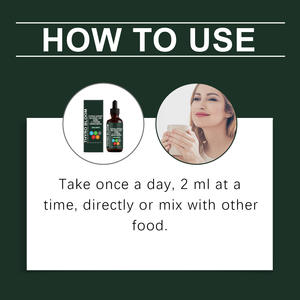 Gocce Orali per la Cura del Corpo OEM all'Ingrosso con Supporto Immunitario Migliorato - Integratori Delicati ed Equilibrati per la Mantenimento Quotidiano degli Adulti - Product Image 5