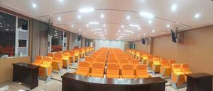 Chaises pliantes modernes pour auditorium et théâtre – Sièges confortables en fer pour cinéma, écoles, salles de conférence et églises – Vente chaude de Chine - Product Image 6