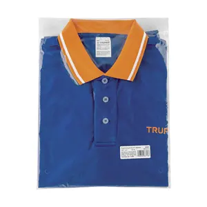 Camiseta Polo de Alto Rendimiento para Hombre BOX 1, Azul, Talla L, TRUPER - Product Image 3