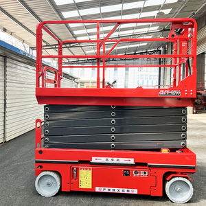 Hydraulische schaarheftruck, draagbare schaarlift, telescopische schaarliftplatform voor verlengde reikwijdte - Product Image 1