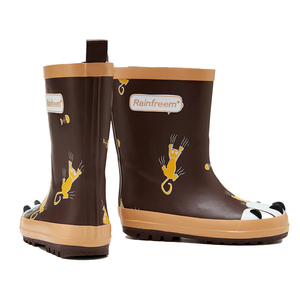 Rainfreem scarpe da <span class=keywords><strong>pioggia</strong></span> per bambini carine all'ingrosso a buon mercato bambino/bambini piccoli/stivali da <span class=keywords><strong>pioggia</strong></span> impermeabili in gomma per bambini grandi per ragazze da ragazzo - Product Image 3