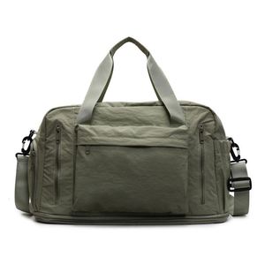 Custom Logo Men Women Water Resistant Weekender Bags Gym Duffel <b>Backpack</b> With Shoe Compartment New Wholesales Sports Travel Bags - Product Image 5