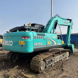 รถขุด KOBELCO SK260 มือสอง สภาพดี จัดส่งรวดเร็ว ราคาถูก พร้อมมอเตอร์และเครื่องยนต์หลัก มีสินค้าในสต็อก สำหรับงานขุด - Product Image 1