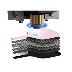 แกน MPP หุ้มด้วย EVA ผิวหยาบแบบกำหนดเอง ความหนา 16 มม. สำหรับไม้พายพิคเคิลบอลคาร์บอนไฟเบอร์ T700 แข็งแรง ทนทาน พกพาสะดวก - Product Image 1