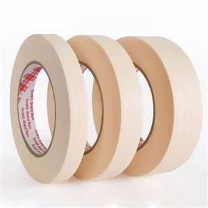 Asli untuk <span class=keywords><strong>3M</strong></span> 2142 pita pembungkus kertas krep untuk lukisan otomotif resistansi suhu tinggi karet satu sisi untuk Bilik semprot - Product Image 4