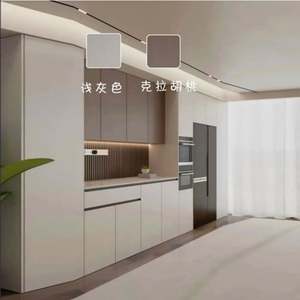 Mueble de Cubiertos Moderno y Lujoso Personalizado con Estantes Ajustables para Exhibir y Almacenar en la Sala de Estar - Product Image 4