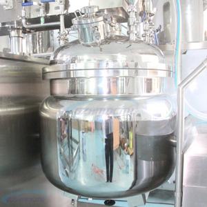 Crème pour le visage industrielle Lotion pour le corps <span class=keywords><strong>Gel</strong></span> cosmétique pour soins de la peau Pâte de cire Pommade Homogénéisateur sous vide Mélangeur d'émulsifiant - Product Image 2