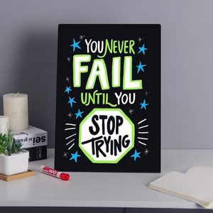 <span class=keywords><strong>Tableau</strong></span> d'affichage de bureau en acrylique noir, pouces, panneau de <span class=keywords><strong>craie</strong></span>, <span class=keywords><strong>liquide</strong></span>, marqueurs de <span class=keywords><strong>craie</strong></span> modernes, vente en gros - Product Image 5