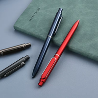 Stylos Gel Personnalisés 0,5 mm Encre Noire Impression UV Plastique Signature Professionnelle Maison d'Édition Événements Conférences