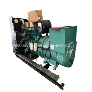 6kw 6kva Low Fuel Consumption Open Type Diesel Engine Generators