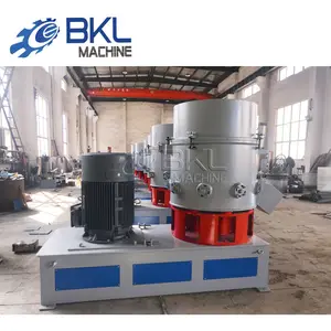 Plastic Recycling Machine BKL Automatic Agglomerator Densifier Recycle Plastic PE PP PET Film Machine Of Good Price In Stock