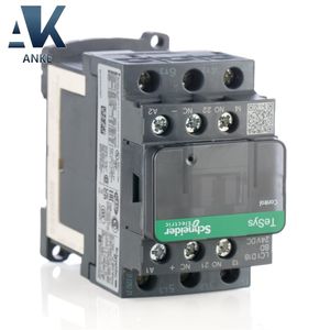 LC1D18BD Contactores eléctricos LC1D Serie 3 polos contacto 18 A voltaje de contacto 690 V AC Contactor para Schneider - Product Image 1