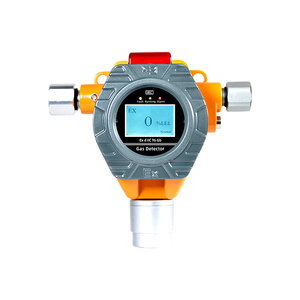 하이 퀄리티 석유 휘발유 주유소 화학 플랜트 장비 S100 LEL LPG 고정 가스 누출 감지기 가스 모니터 - Product Image 1