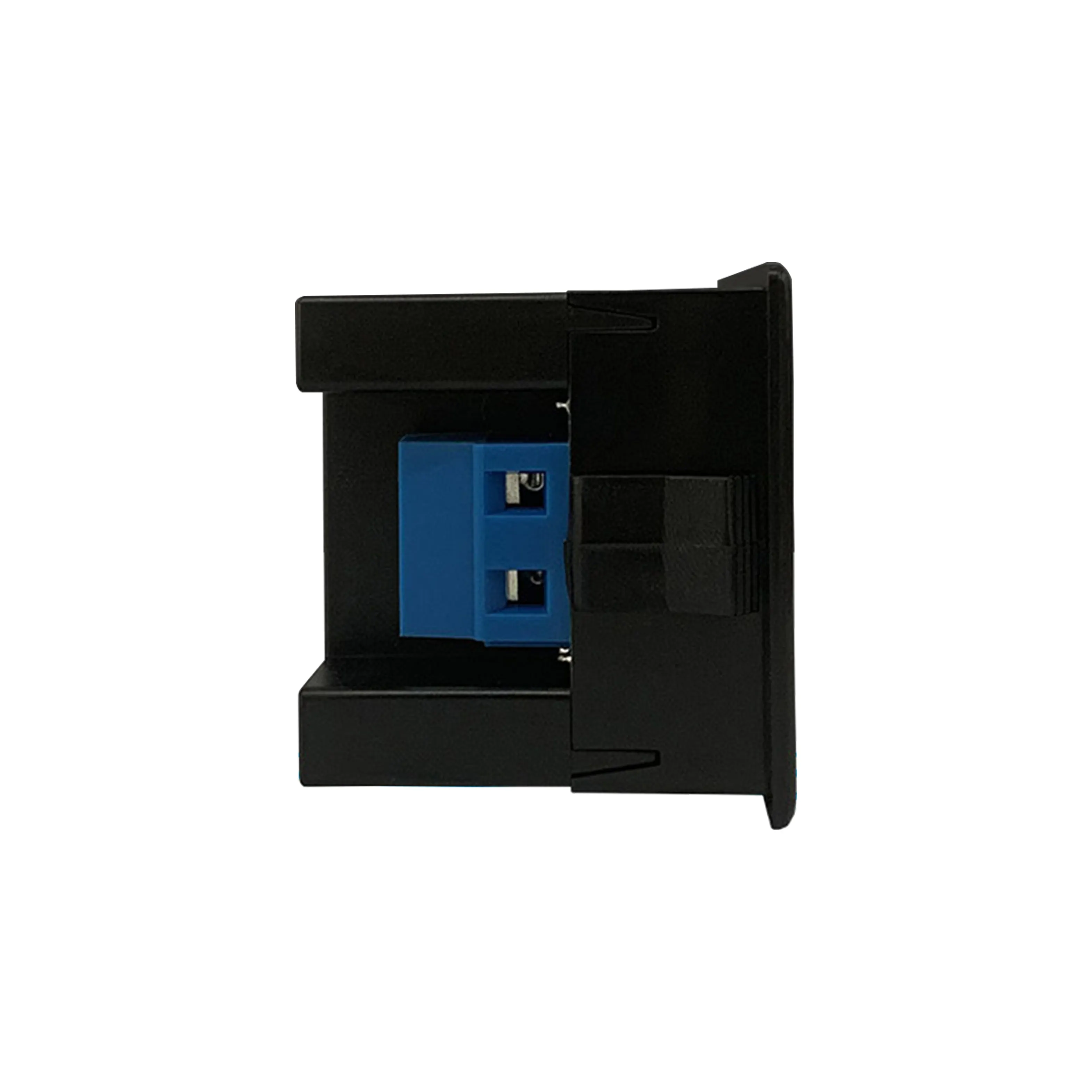 직접 판매 D85-2042A 듀얼 디스플레이 소형 전류계-전압계 LCD 액정 AC 소형 디지털 전류계-전압계
