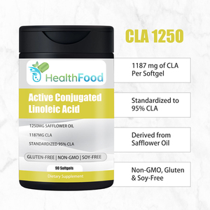 Cápsulas Blandas de Ácido Linoleico Conjugado Activo Directo de Fábrica con Grasa Total que Promueve la Salud del Sistema Inmunitario - Product Image 2