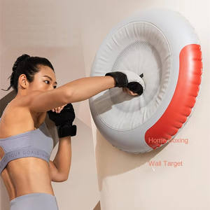 Wellshow Sport Training Mini <span class=keywords><strong>Sac</strong></span> de <span class=keywords><strong>Frappe</strong></span> pour Avancé Portable PVC Air Bag Boxe Mur Cible <span class=keywords><strong>Sac</strong></span> de Sable Compétences et Soulagement du Stress - Product Image 6