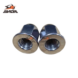 อะไหล่รถมอเตอร์ไซค์ SNOR Underbone รุ่น WAVE125 <span class=keywords><strong>ท่อ</strong></span>ไอเสียพร้อมน็อตและสลักเกลียว 8*45 แบบสองด้าน พร้อมฝาครอบ 8*18 - Product Image 2