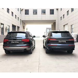 Kit de carrocería de parachoques de nuevo diseño para conversión de <span class=keywords><strong>Audi</strong></span> <span class=keywords><strong>Q7</strong></span> 2006-2015 a estilo 2024 SQ7 - Product Image 5