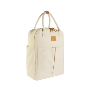 Bolsa de Lona de Algodón Ecológica, Resistente y Reutilizable para una Botella de Vino, con Logotipo Impreso - Product Image 2