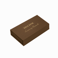 Boîtes rigides en papier magnétique EVA de luxe, personnalisées avec un design en relief, pour emballages de crème pour les yeux, flacons, taille et logo personnalisés, boîtes cadeaux