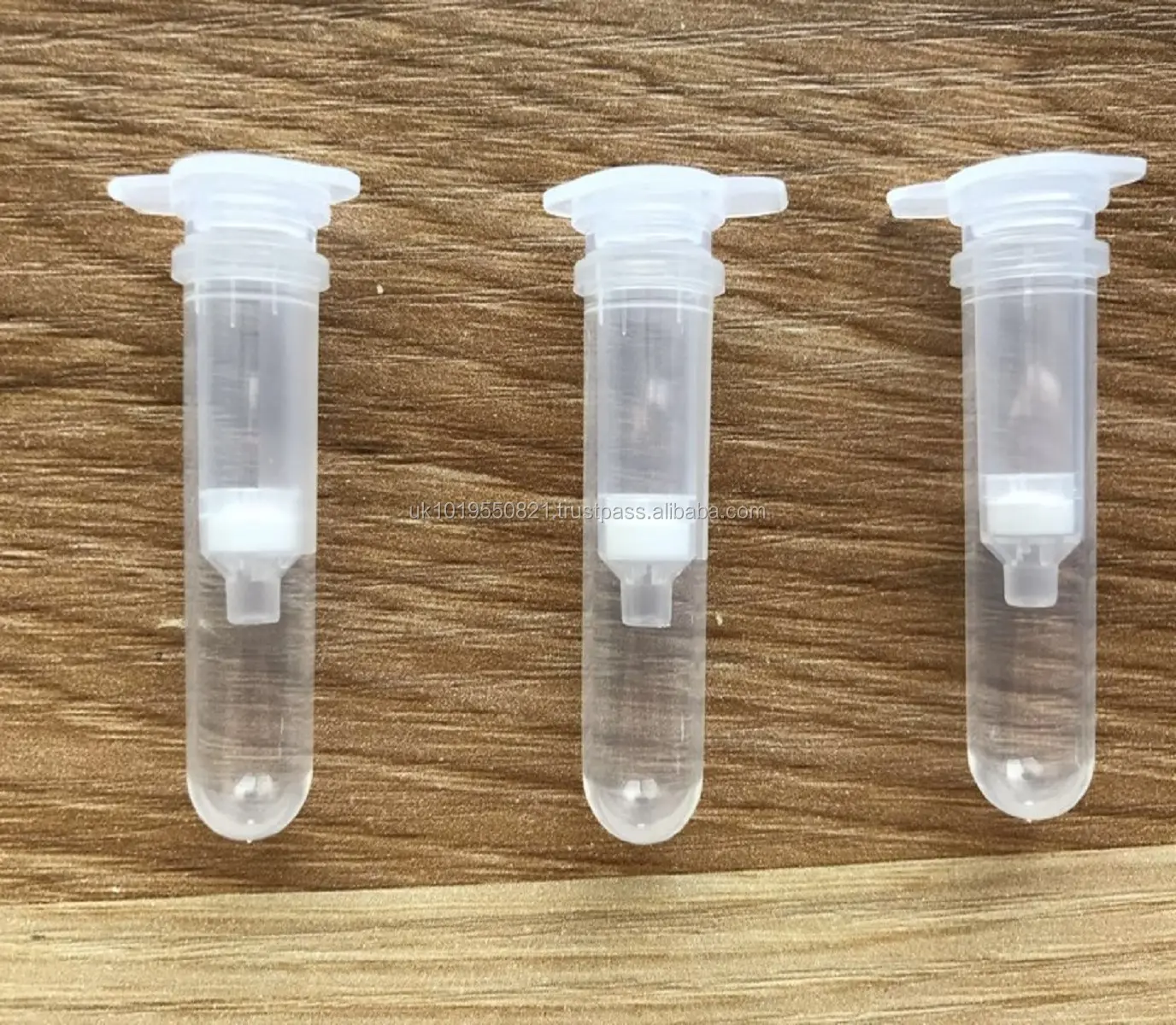 AISIMO DNA/RNA Purification spin column plastic transparent collection tube